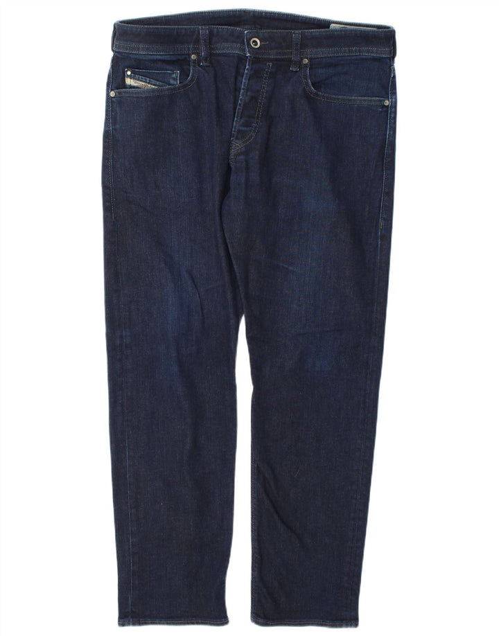 Diesel Ανδρικό Slim Jeans W34 L30 Navy Blue Cotton