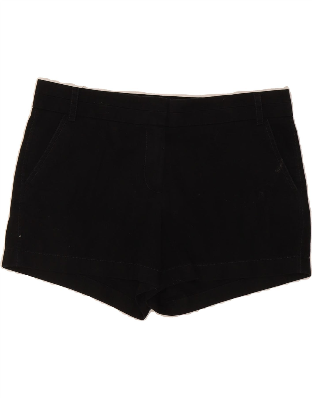 J. CREW Womens Chino Shorts US 12 Large W36 Black Cotton Vintage J. Crew and Second-Hand J. Crew from Messina Hembry 