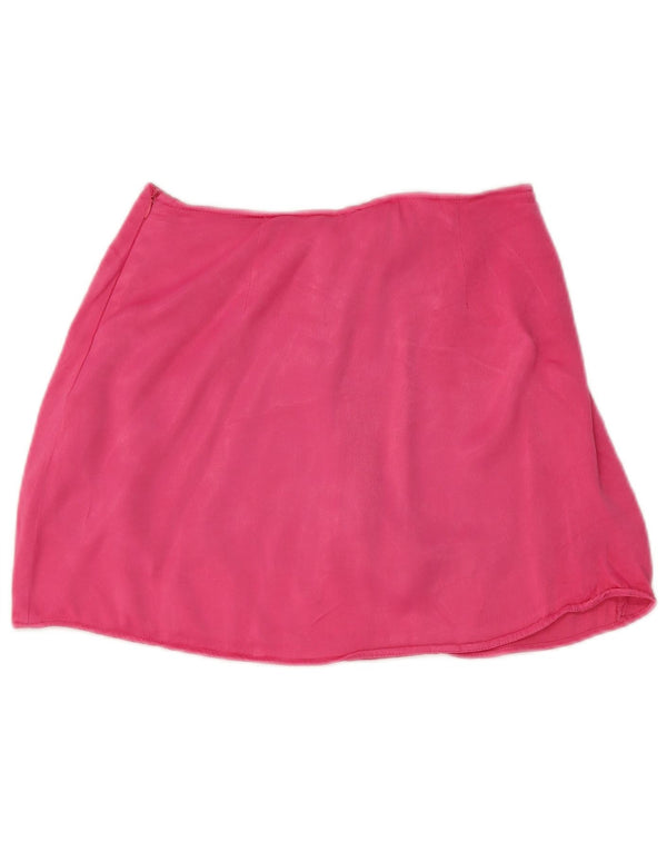 Zara Γυναικείο Skort Small W26 Pink Viscose