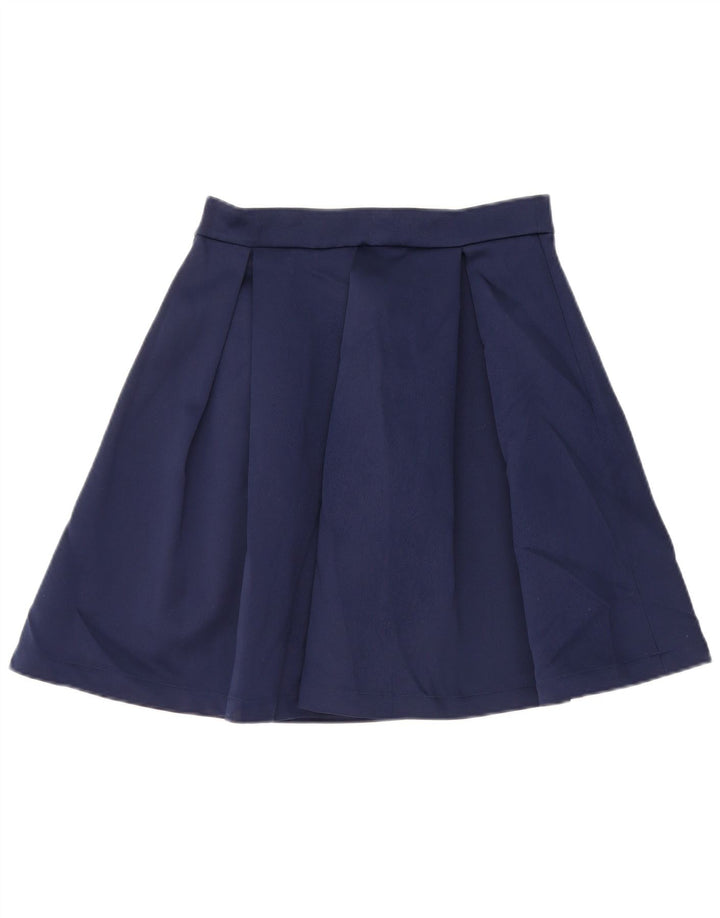 Γυναικεία φούστα GUESS A-Line W28 Medium Navy Blue Polyester