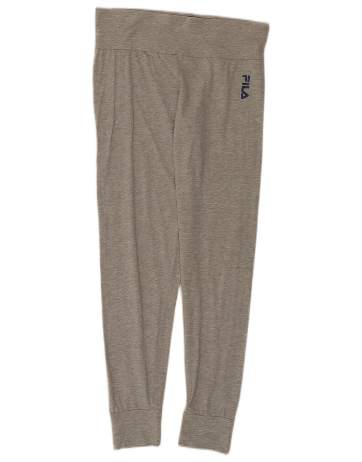 Γυναικεία κολάν Fila UK 12 Medium Grey Flecked