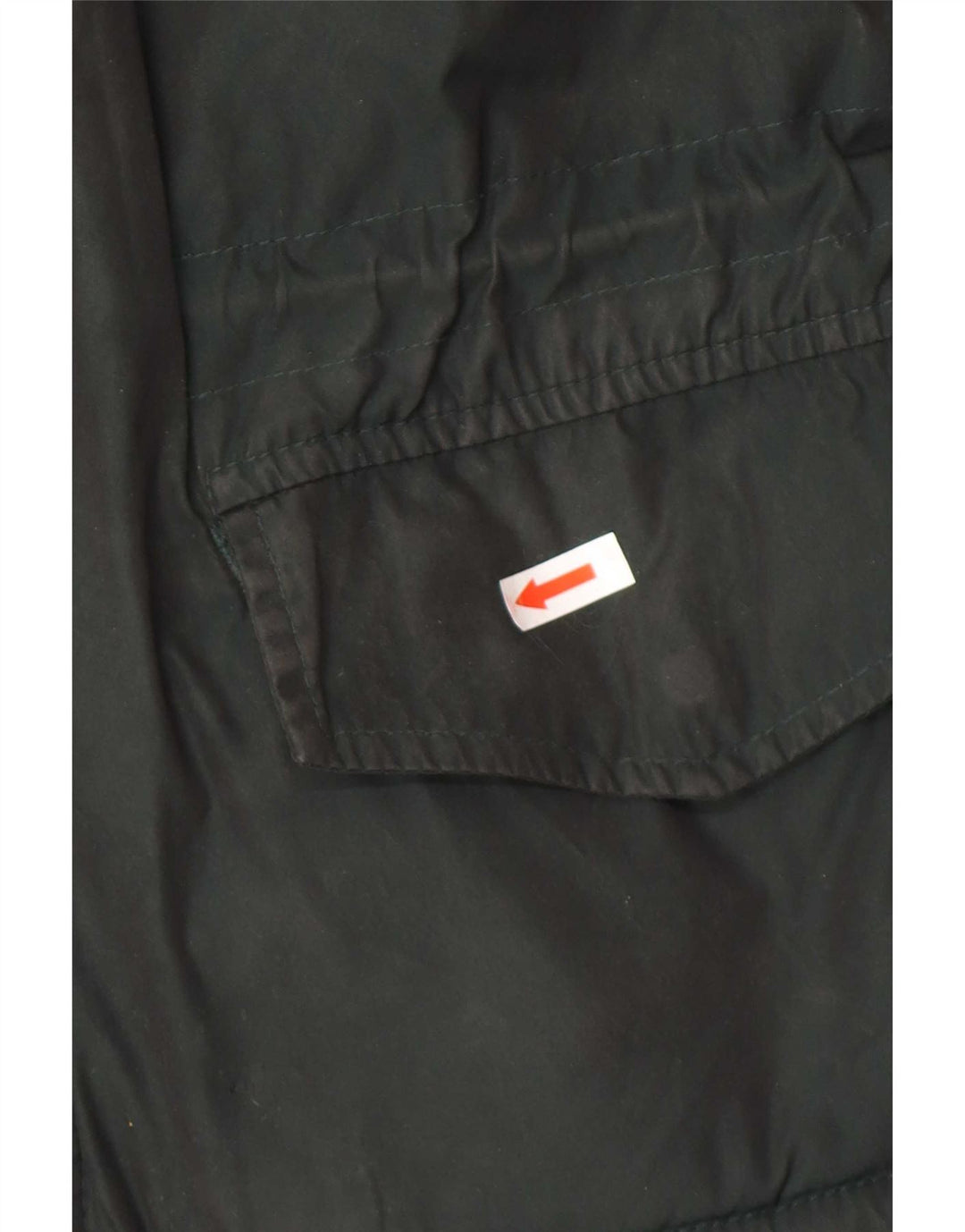 Aspesi Ανδρικό Στρατιωτικό Μπουφάν UK 38 Medium Green Colourblock Polyester