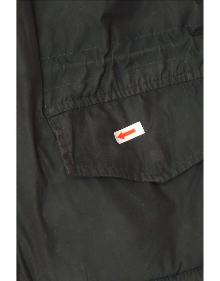 Aspesi Ανδρικό Στρατιωτικό Μπουφάν UK 38 Medium Green Colourblock Polyester