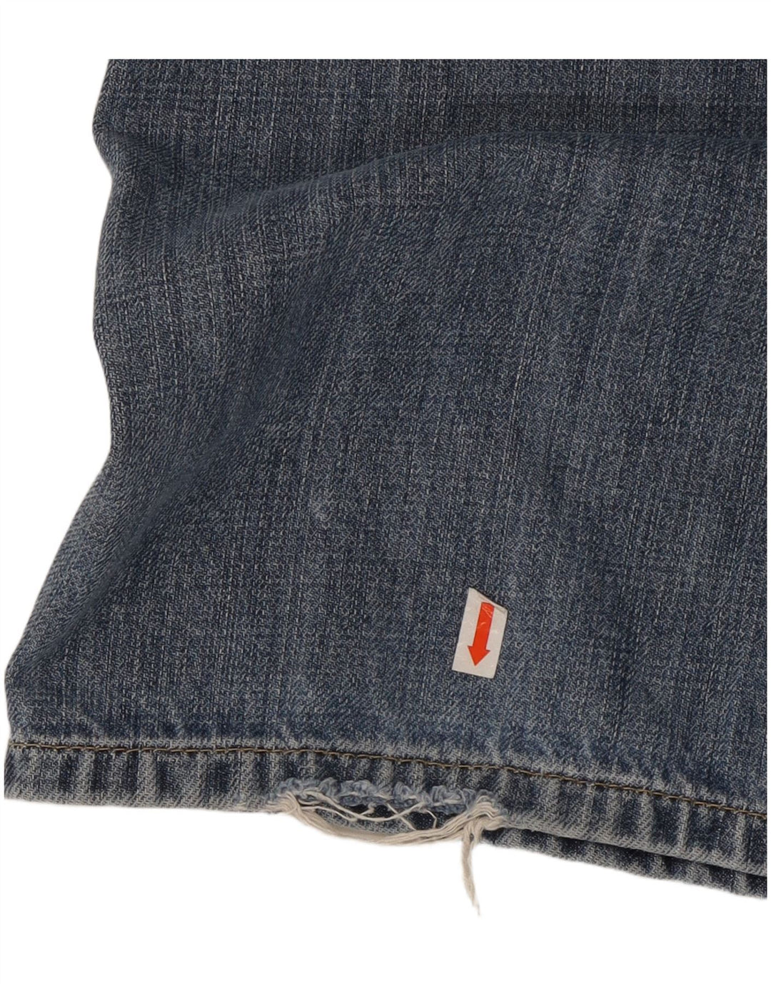 TOMMY HILFIGER Ανδρικό τζιν ίσιο W38 L32 Μπλε βαμβακερό