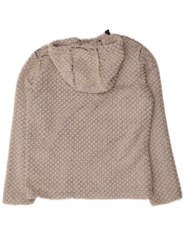 Brugi Γυναικείο Fleece Jacket με κουκούλα UK 18 XL Grey