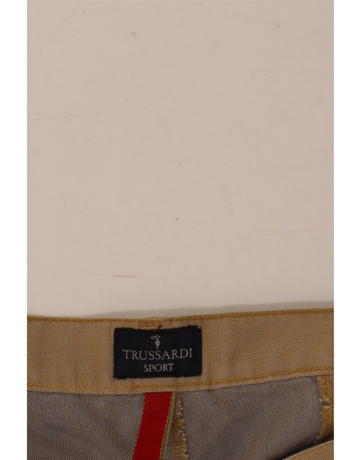 Ανδρικό σορτς Chino Trussardi W38 XL Beige