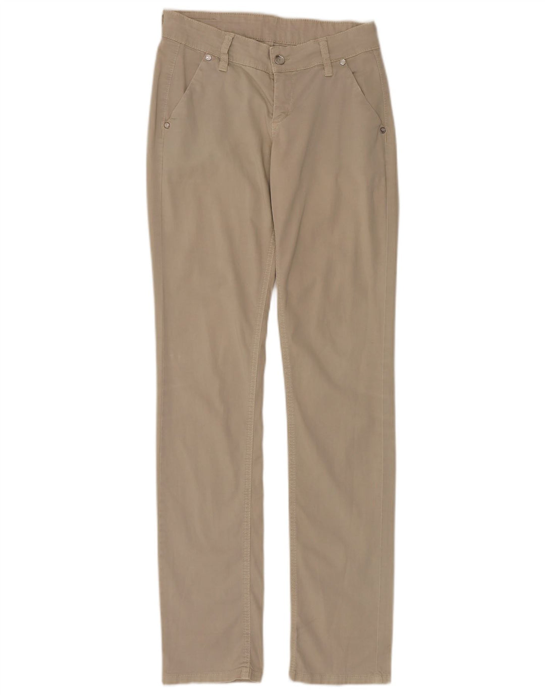 LIU JO Γυναικείο Slim παντελόνι Chino W28 L34 Beige