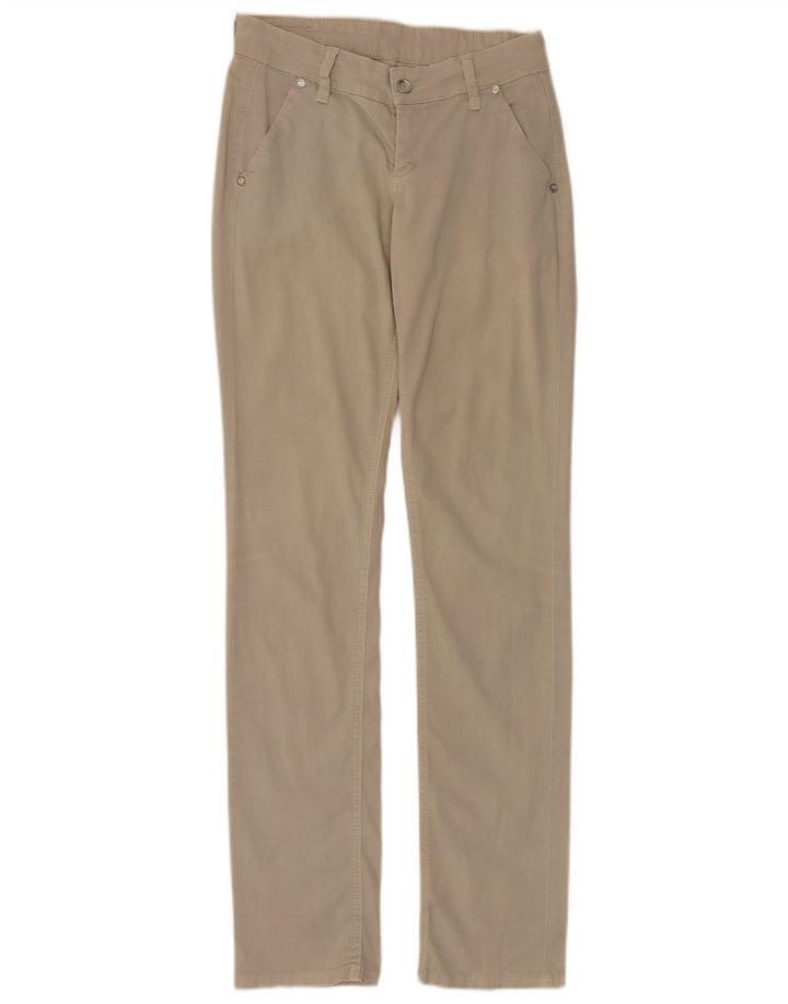 LIU JO Γυναικείο Slim παντελόνι Chino W28 L34 Beige