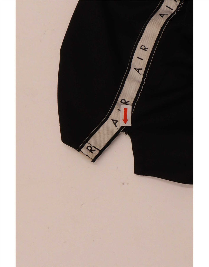 Γυναικεία γραφικά αθλητικά σορτς Nike UK 14 μεσαίου μαύρου πολυεστέρα