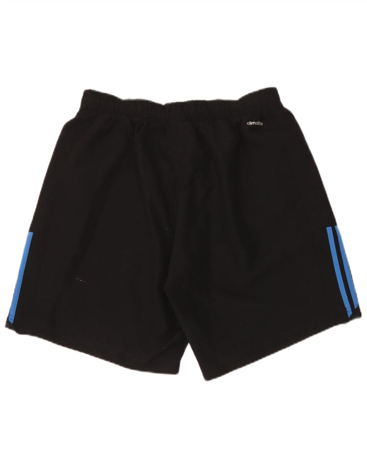 Ανδρικό σορτς Adidas Climalite Sport μεγάλο μαύρο πολυεστέρα