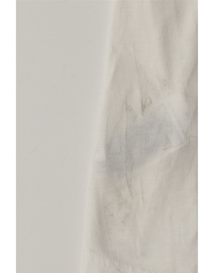 Adidas Ανδρικό T-Shirt Aeroready Τοπ μεσαίο λευκό πολυεστέρας