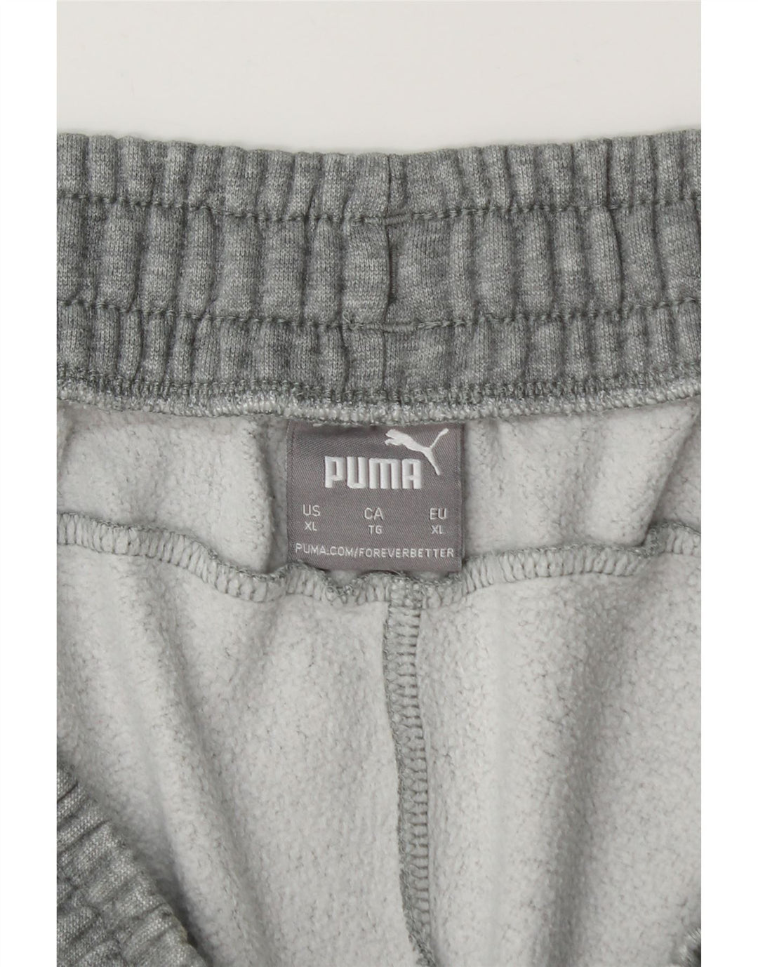 Ανδρική αθλητική φόρμα Puma Παντελόνι XL Grey Flecked