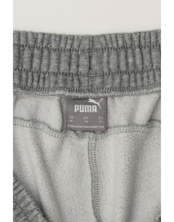 Ανδρική αθλητική φόρμα Puma Παντελόνι XL Grey Flecked