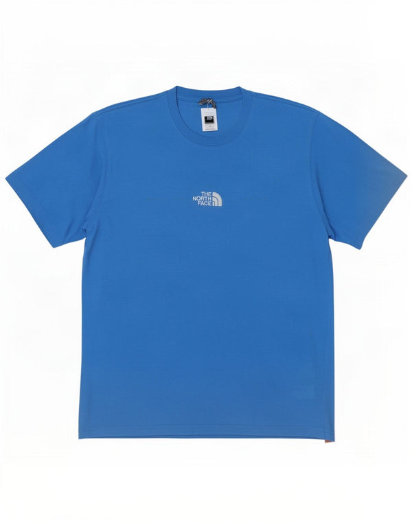 Ανδρικό T-Shirt North Face Top Small Blue Cotton