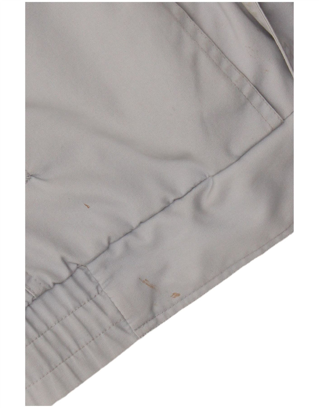 C&A Mens Utility Jacket UK 36 Small Grey Polyester