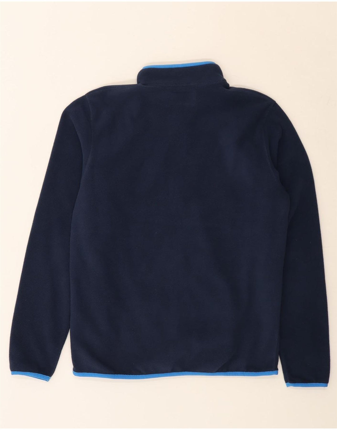 HELLY HANSEN Boys Fleece Jacket 15-16 ετών Navy Blue Polyester