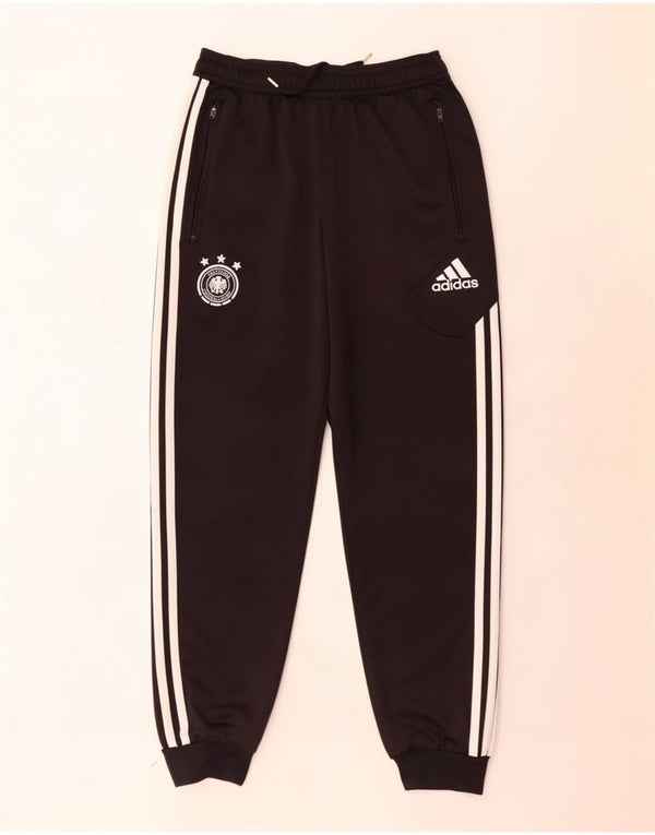 Adidas Boys Tracksuit Trousers Joggers 13-14 Years Μαύρο