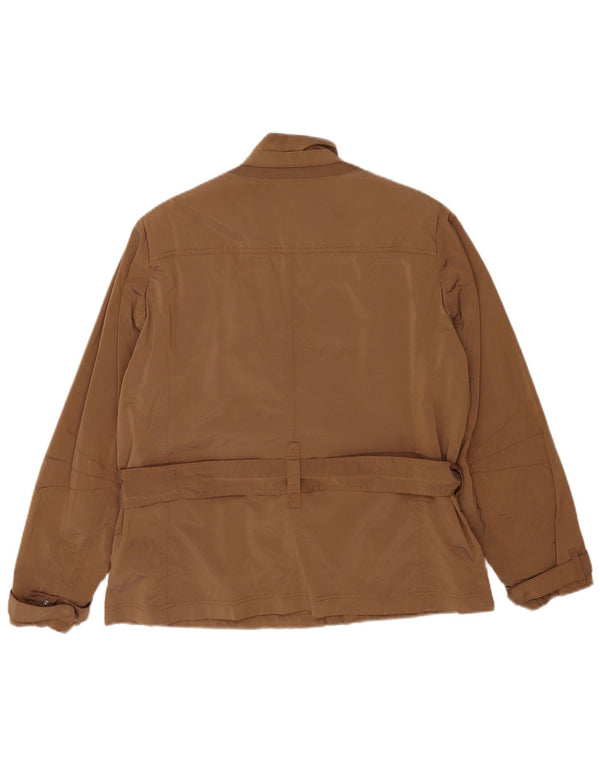 Geox Womens Respira Utility Jacket UK 18 XL καφέ πολυεστέρας