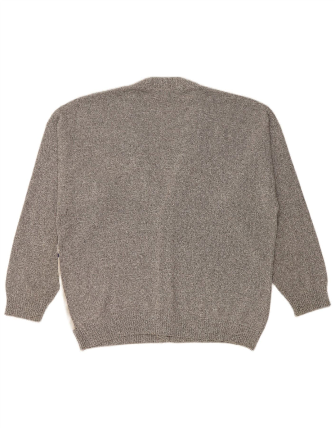 Ανδρικό πουλόβερ JAC Cardigan IT 52 Large Grey Colourblock Βαμβακερό
