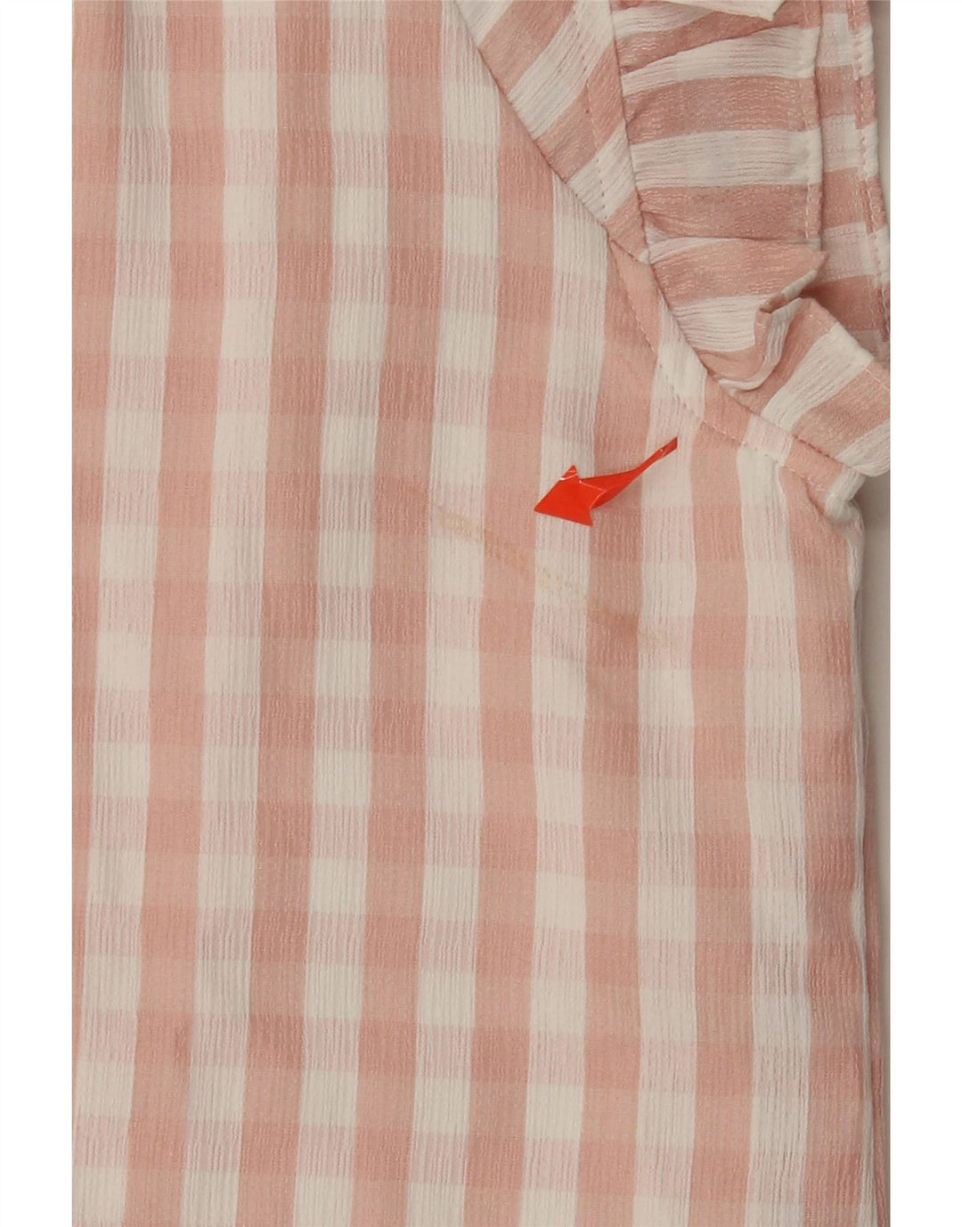 Γυναικείο φόρεμα με θήκη DKNY EU 42 Μεγάλο ροζ Gingham Polyester