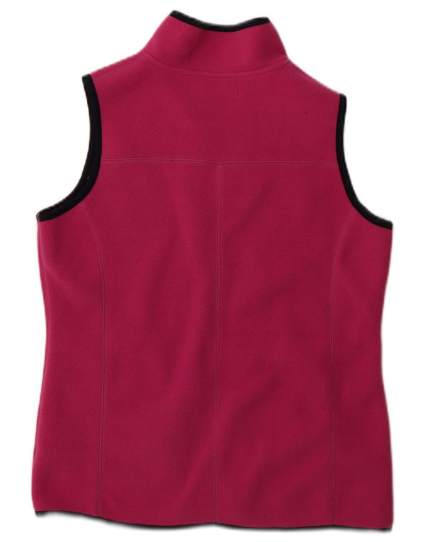 ST. BERNARD Girls Fleece Gilet 10-11 Years Pink Polyester