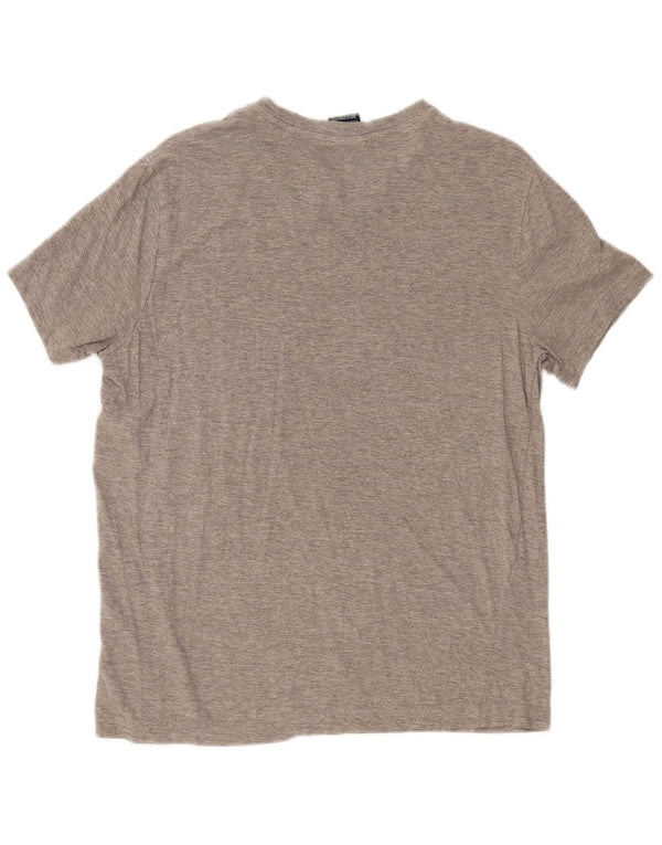 Ανδρικό T-Shirt Champion Graphic Top Medium Grey