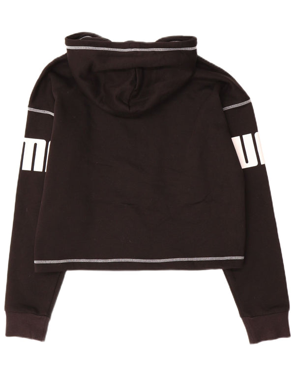 Γυναικεία κουκούλα με κουκούλα μεγάλου μεγέθους PUMA UK 14 μεσαίο βαμβακερό