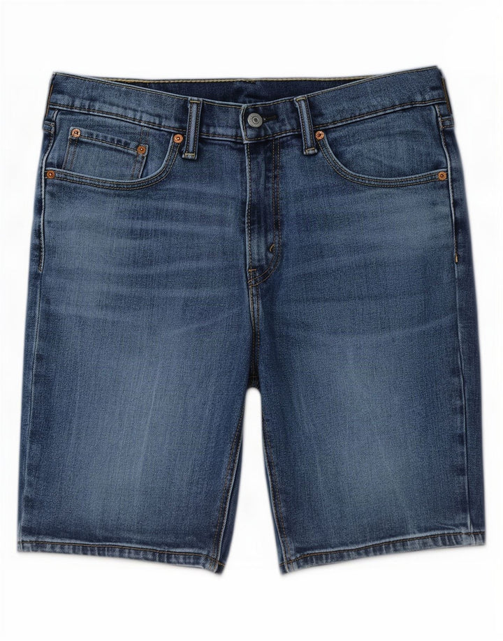 Ανδρικό τζιν σορτς Levi's 541 W32 μεγάλο μπλε βαμβακερό