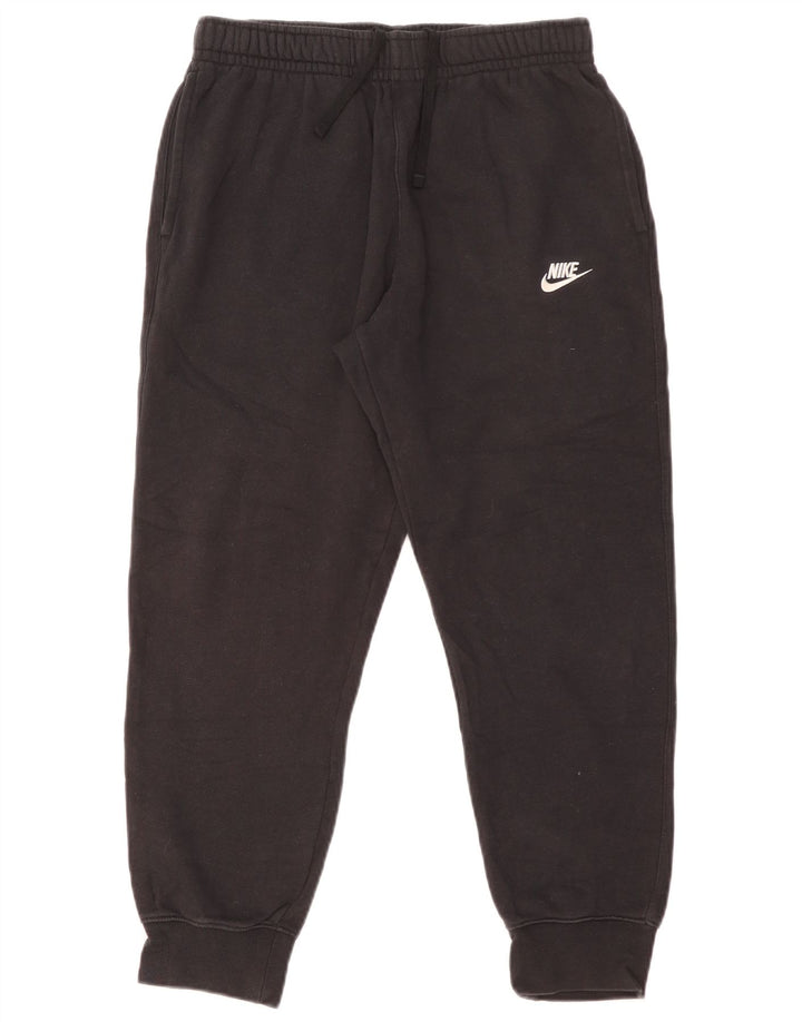 Ανδρική φόρμα Nike Παντελόνι Joggers Μεσαίο μαύρο βαμβακερό
