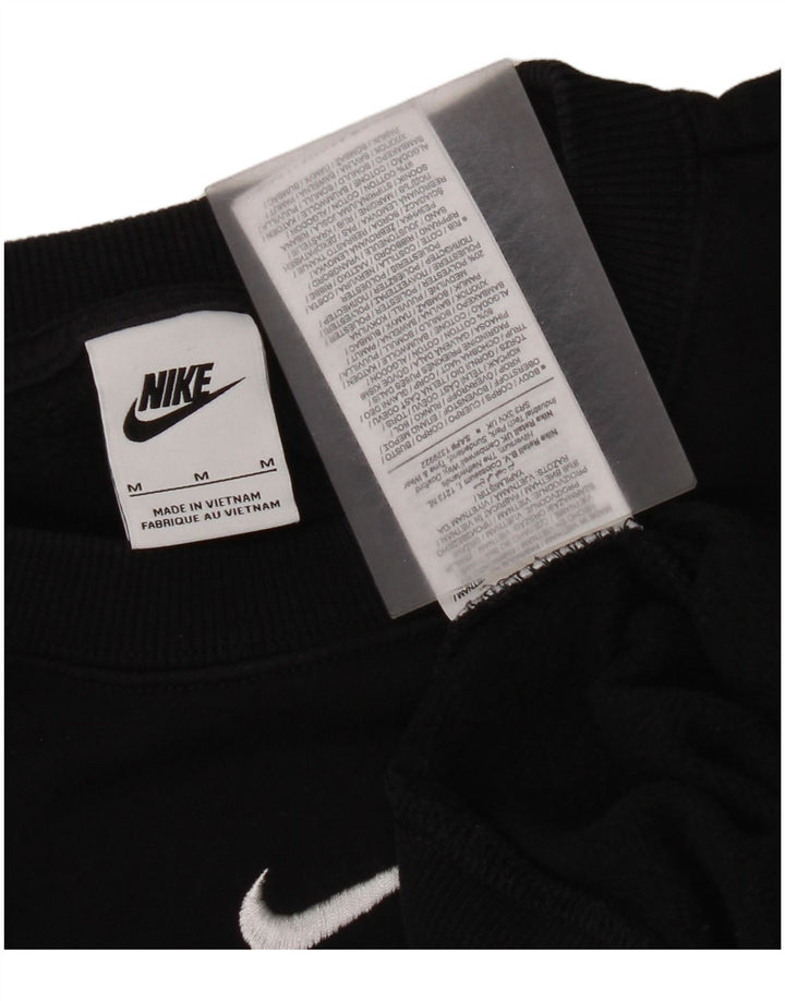 Ανδρικό φούτερ Nike Jumper, μεσαίο μαύρο βαμβακερό