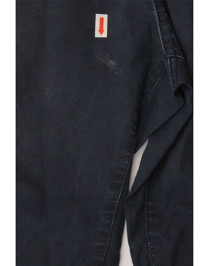 Sneaker Freak Ανδρικό σορτς Cargo Medium W32 Navy Blue Cotton
