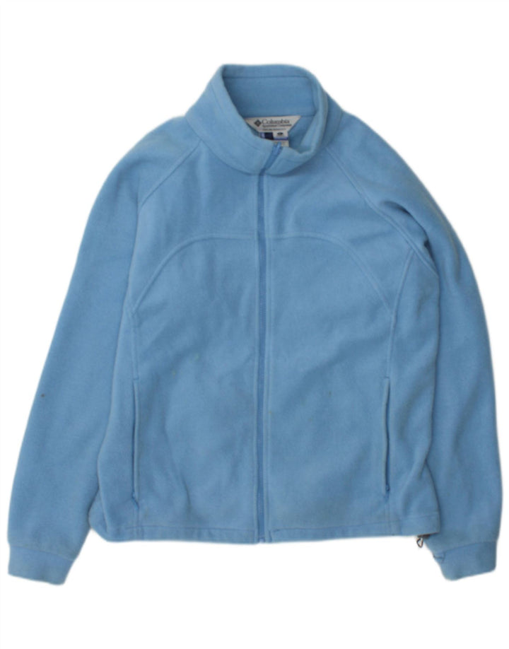 Columbia Γυναικείο Fleece Jacket UK 16 Large Blue