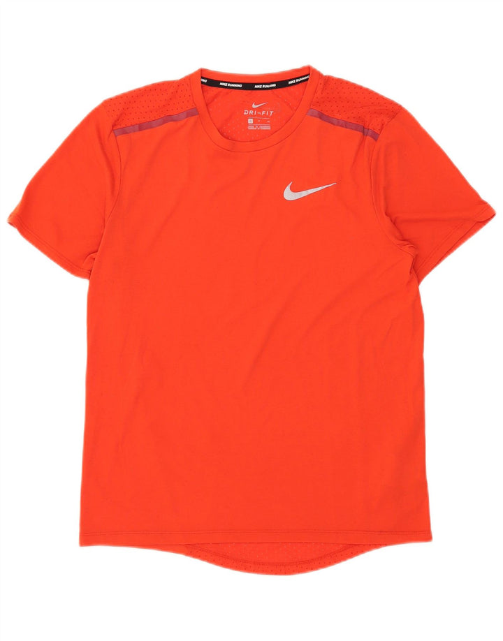 Ανδρικό μπλουζάκι Nike Dri Fit T-shirt, μικρό κόκκινο πολυεστέρα