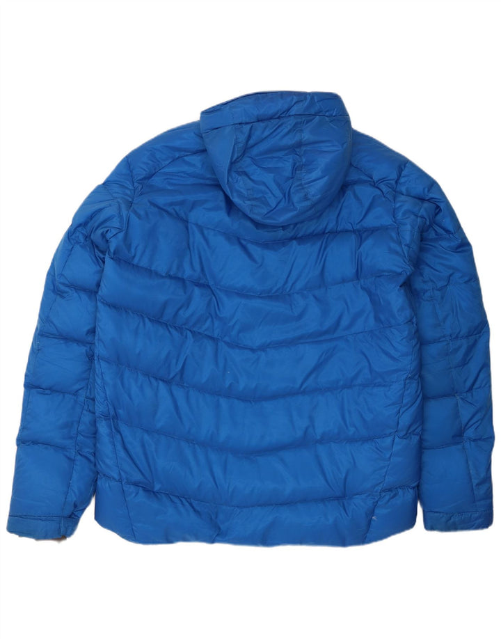 Jack Wolfskin Ανδρικό μπουφάν με κουκούλα UK 44/46 XL μπλε πολυεστέρας