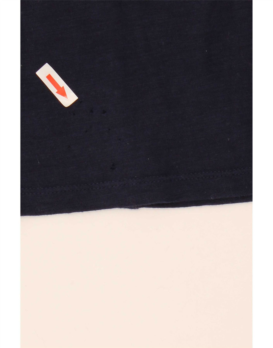 Gap Γυναικείο T-Shirt Top UK 12 Medium Navy Blue βαμβακερό