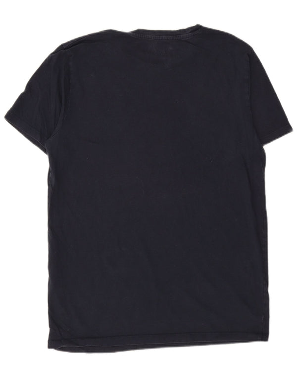 JACK & JONES Ανδρικό γραφικό T-Shirt Top Large Navy Blue από βαμβάκι