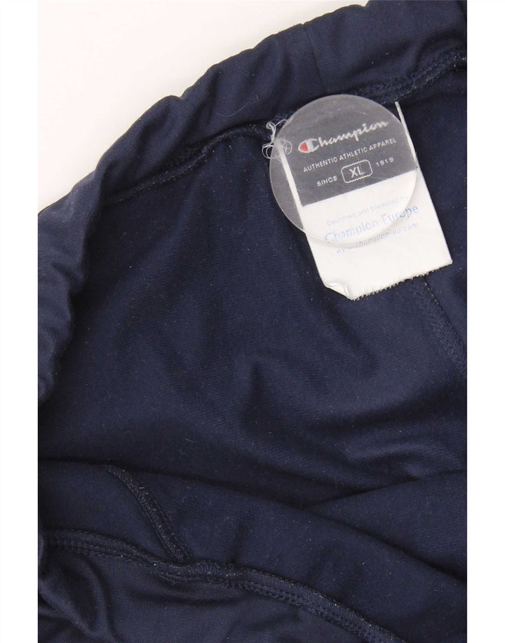 Champion γυναικεία αθλητική φόρμα παντελόνι UK 18 XL Navy Blue Polyester