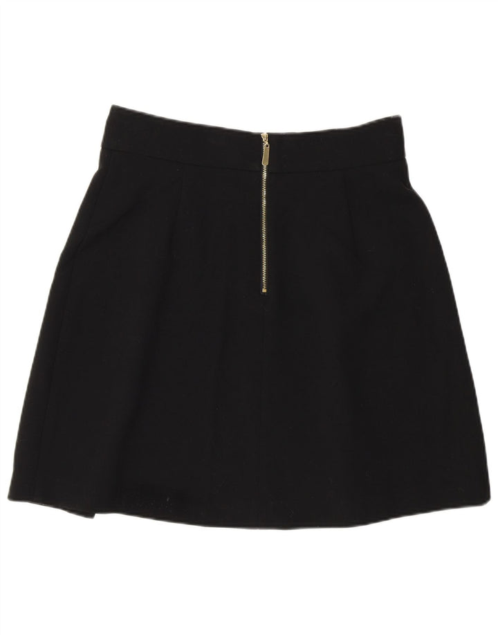 Marks & Spencer Γυναικεία φούστα A-Line UK 10 Small W29 Black Polyester