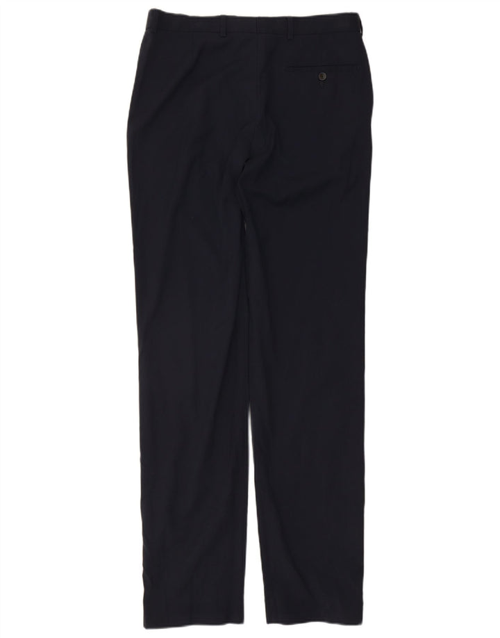 Marks & Spencer Ανδρικό ίσιο παντελόνι W32 L35 Navy Blue