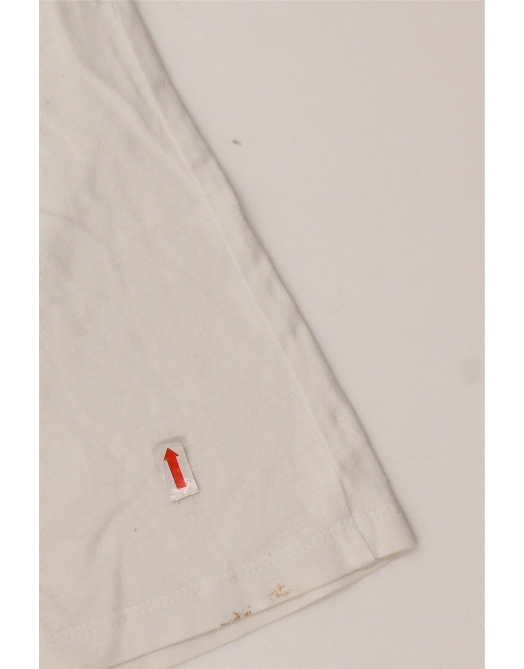 Γυναικείο γραφικό μπλουζάκι Levi's Top UK 16 μεγάλο λευκό βαμβακερό