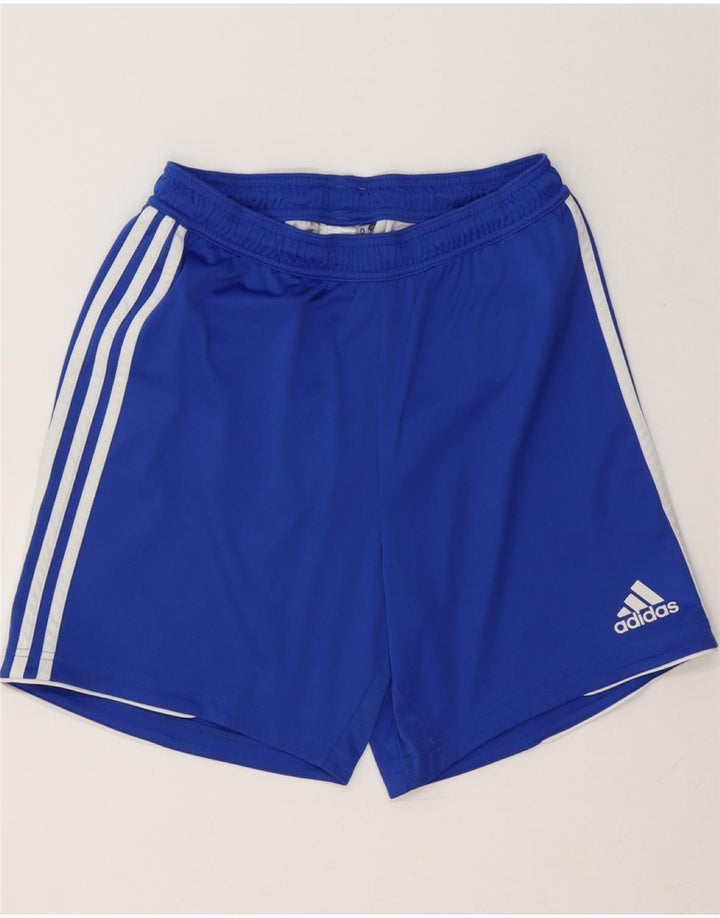 Ανδρικό αθλητικό σορτς ADIDAS Climacool από μικρό μπλε πολυεστέρα