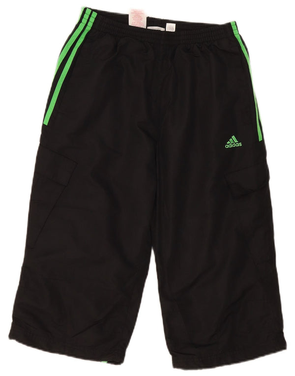 Adidas Girls Clima 365 Bermuda Sport σορτς 12-13 ετών μαύρο χρώμα