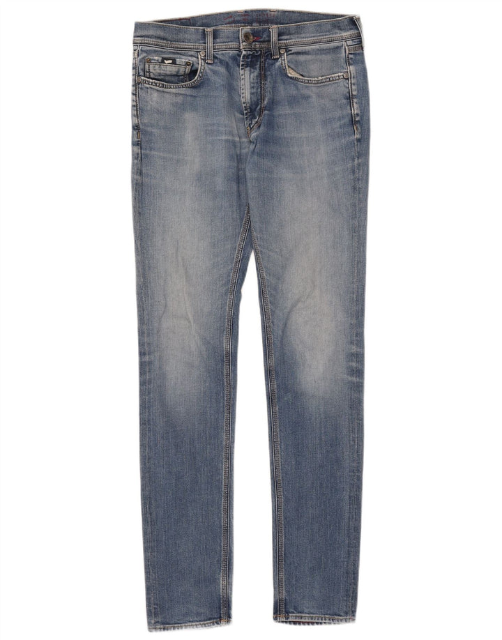 Gas Γυναικείο Slim Jeans W31 L34 Μπλε Βαμβακερό