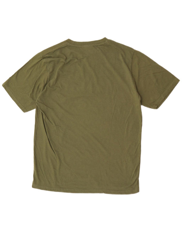 AUSTRALIAN L'ALPINA Ανδρικό γραφικό T-Shirt Top 2XL Khaki