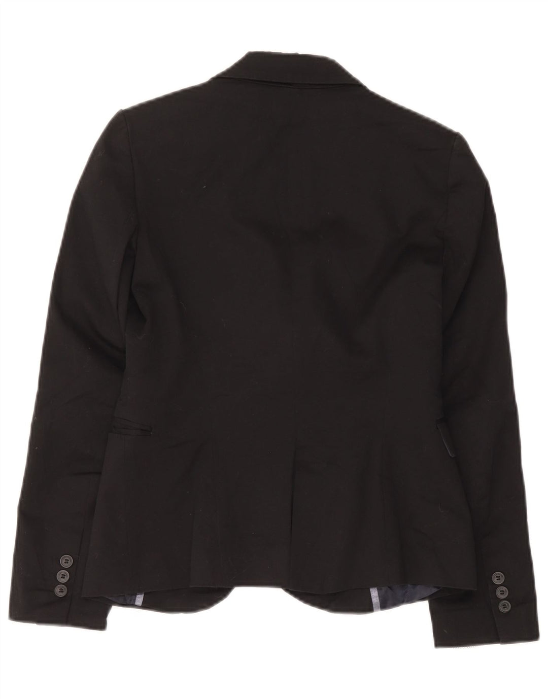 Zara Γυναικείο σακάκι 1 κουμπιού Blazer UK 12 Medium Black