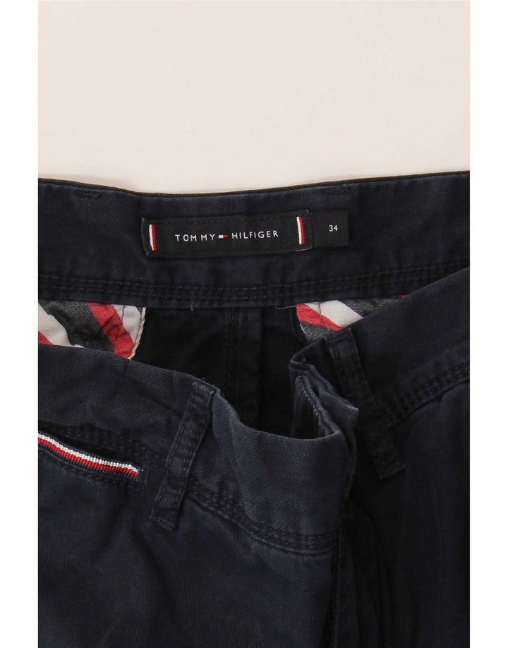 Ανδρικό σορτς Cargo Tommy Hilfiger W34 Large Navy Blue