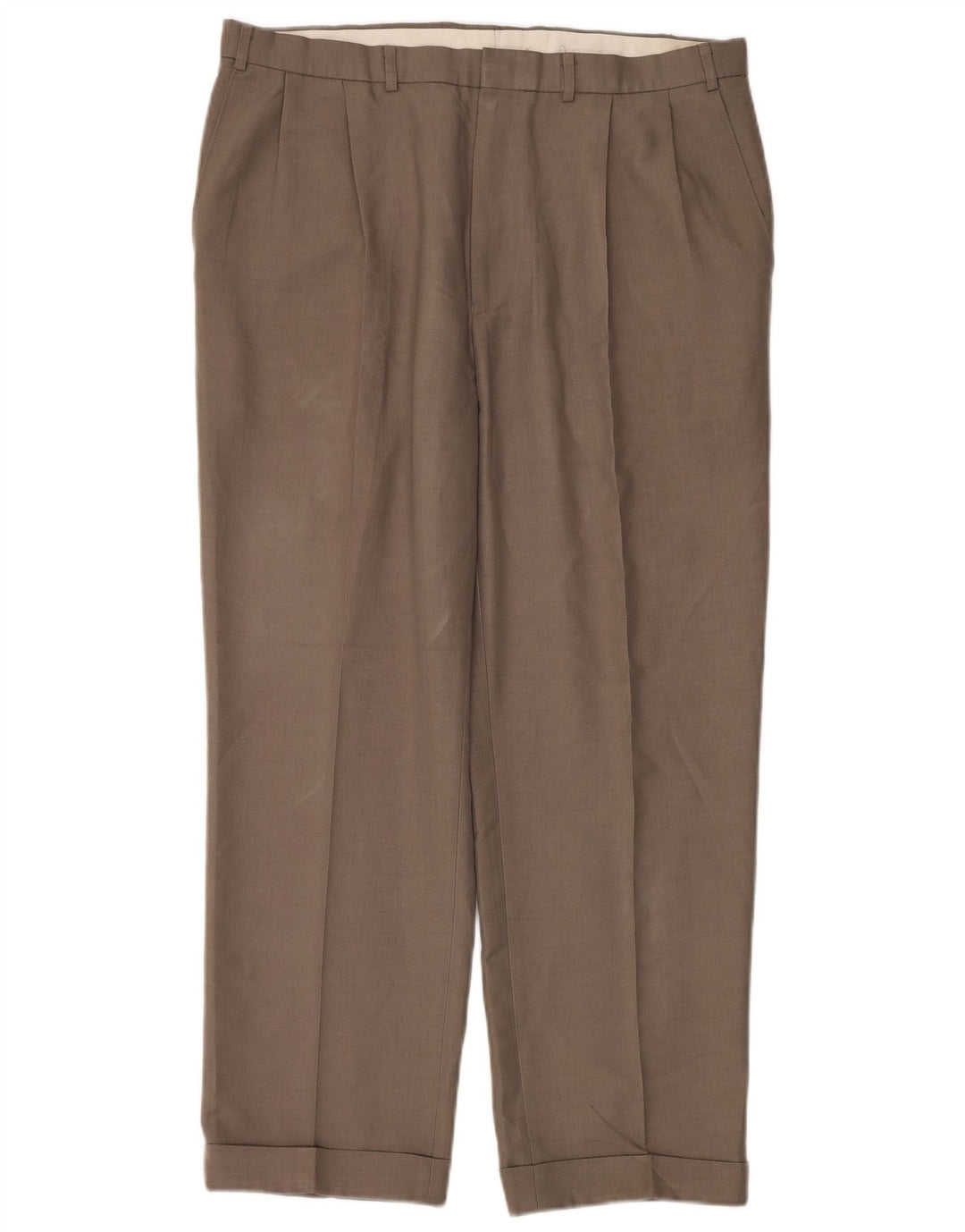 Marks & Spencer Ανδρικό παντελόνι St. Michael Pegged Casual W38 L29 Brown