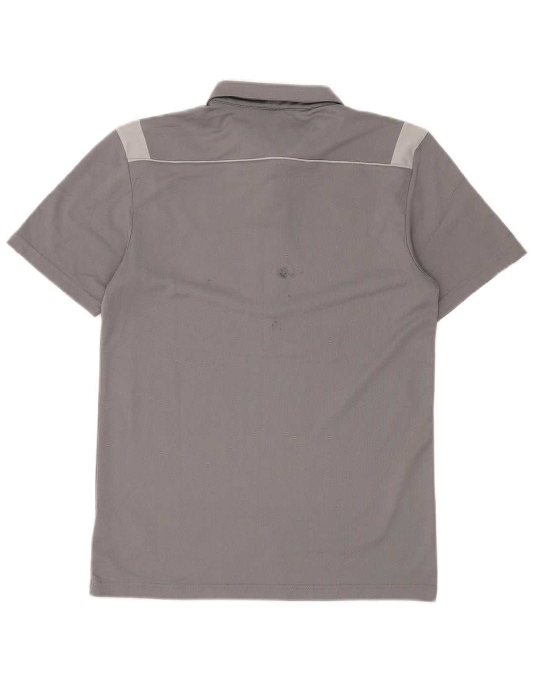 Ανδρικό πουκάμισο Adidas Climalite Polo Small Grey Colourblock Polyester