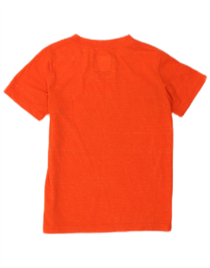 T-Shirt Hurley Boys Top 6-7 ετών Μεγάλο πορτοκαλί πολυεστέρας