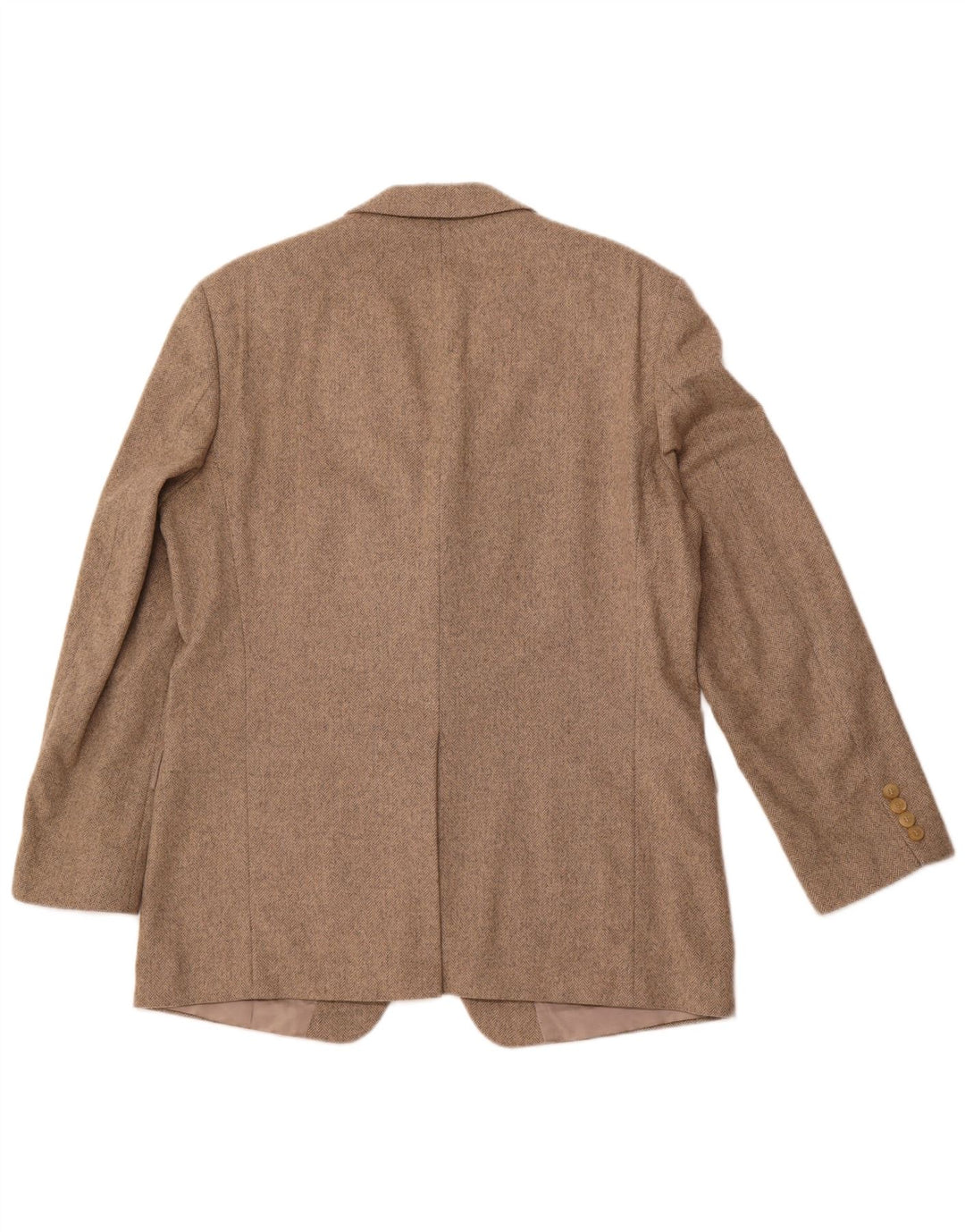 Ανδρικό μπουφάν HUGO BOSS Rossellini Blazer IT 52 XL Καφέ ψαροκόκαλο